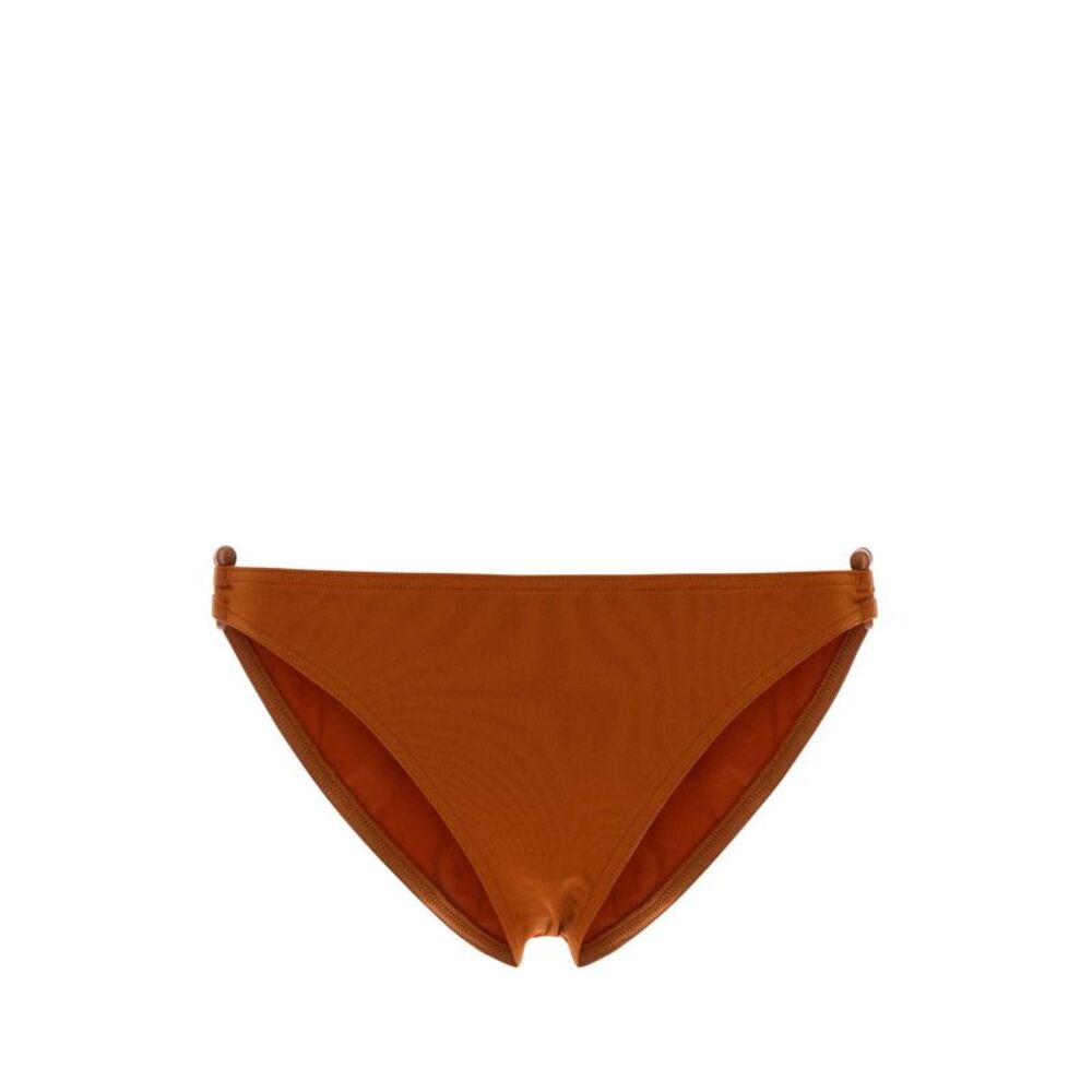 Eres Women Orange Stretch Nylon Clutch Bikini Bottom
